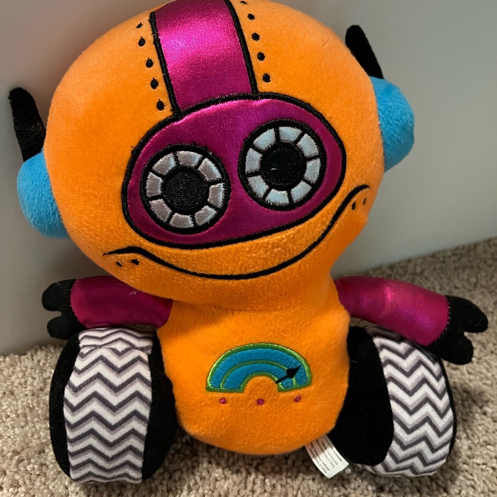 Galaxy guy plush toy